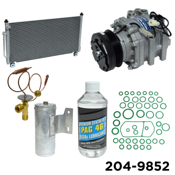 A/C Compressor Kit -- Compressor-Condenser Replacement Kit