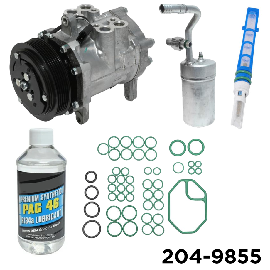 A/C Compressor Kit -- Compressor Replacement Kit