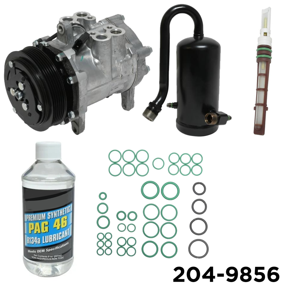 A/C Compressor Kit -- Compressor Replacement Kit