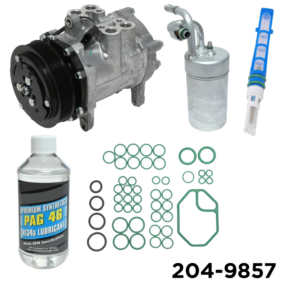 A/C Compressor Kit -- Compressor Replacement Kit