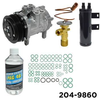 A/C Compressor Kit -- Compressor Replacement Kit