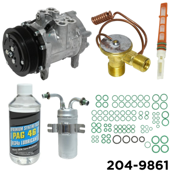 A/C Compressor Kit -- Compressor Replacement Kit
