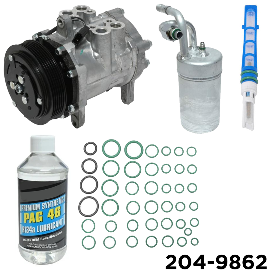 A/C Compressor Kit -- Compressor Replacement Kit