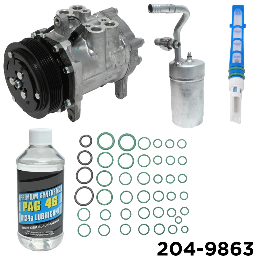 A/C Compressor Kit -- Compressor Replacement Kit