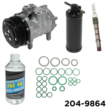 A/C Compressor Kit -- Compressor Replacement Kit