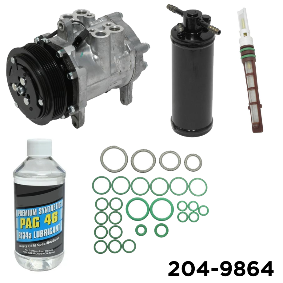 A/C Compressor Kit -- Compressor Replacement Kit