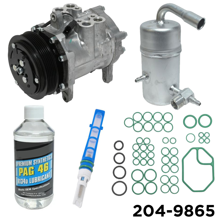 A/C Compressor Kit -- Compressor Replacement Kit