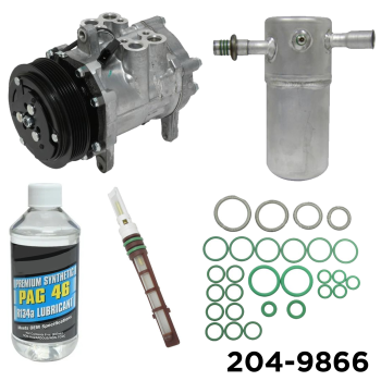 A/C Compressor Kit -- Compressor Replacement Kit