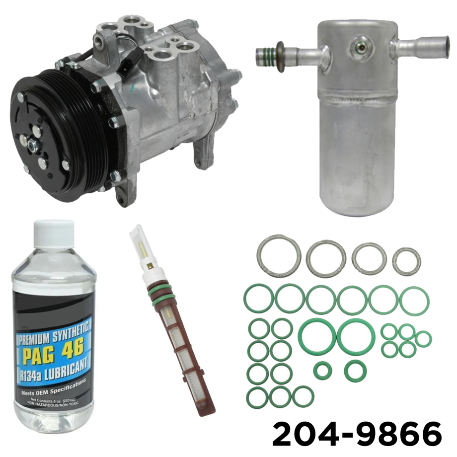 A/C Compressor Kit -- Compressor Replacement Kit