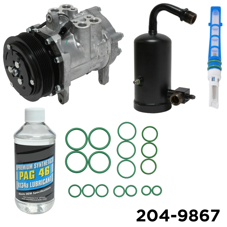 A/C Compressor Kit -- Compressor Replacement Kit