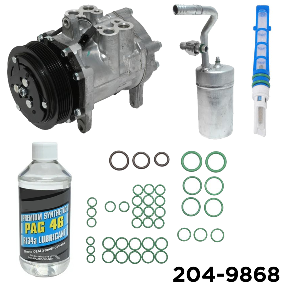 A/C Compressor Kit -- Compressor Replacement Kit