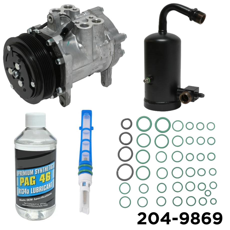 A/C Compressor Kit -- Compressor Replacement Kit