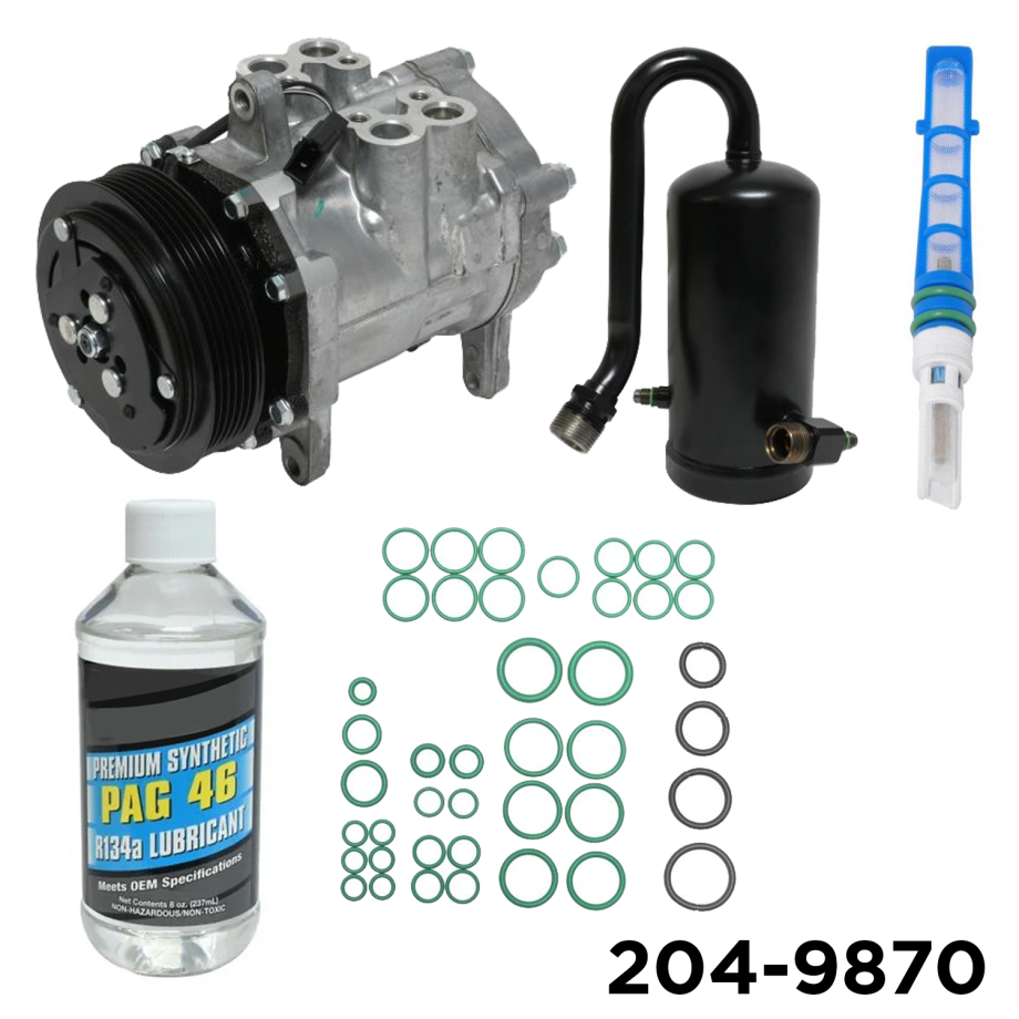 A/C Compressor Kit -- Compressor Replacement Kit