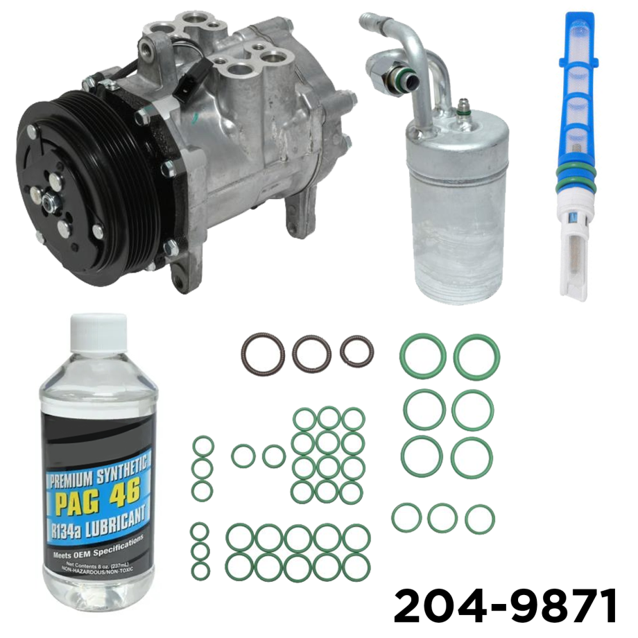A/C Compressor Kit -- Compressor Replacement Kit