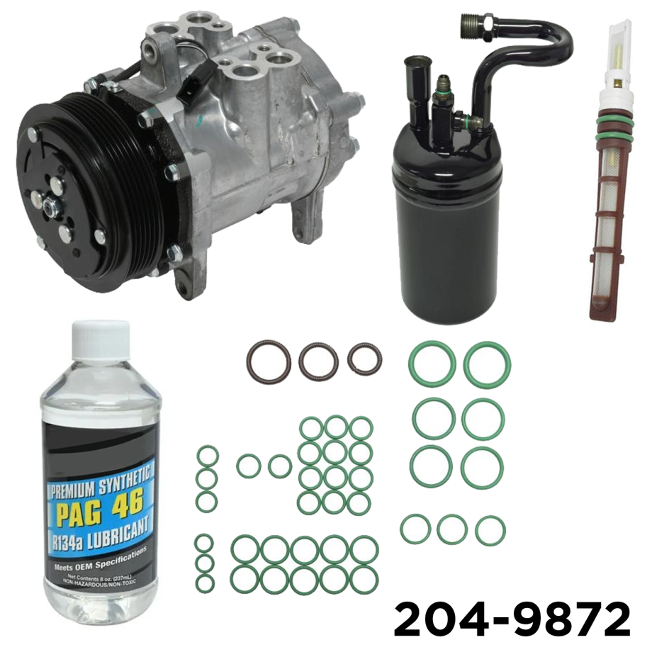 A/C Compressor Kit -- Compressor Replacement Kit