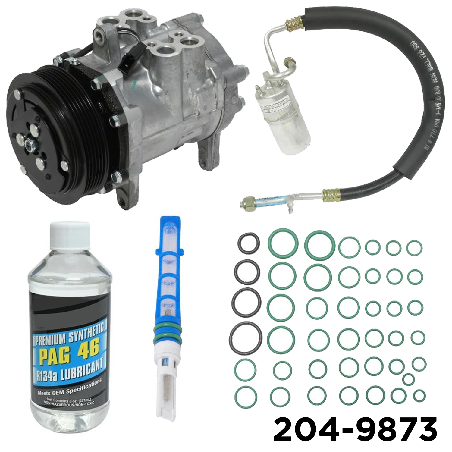 A/C Compressor Kit -- Compressor Replacement Kit