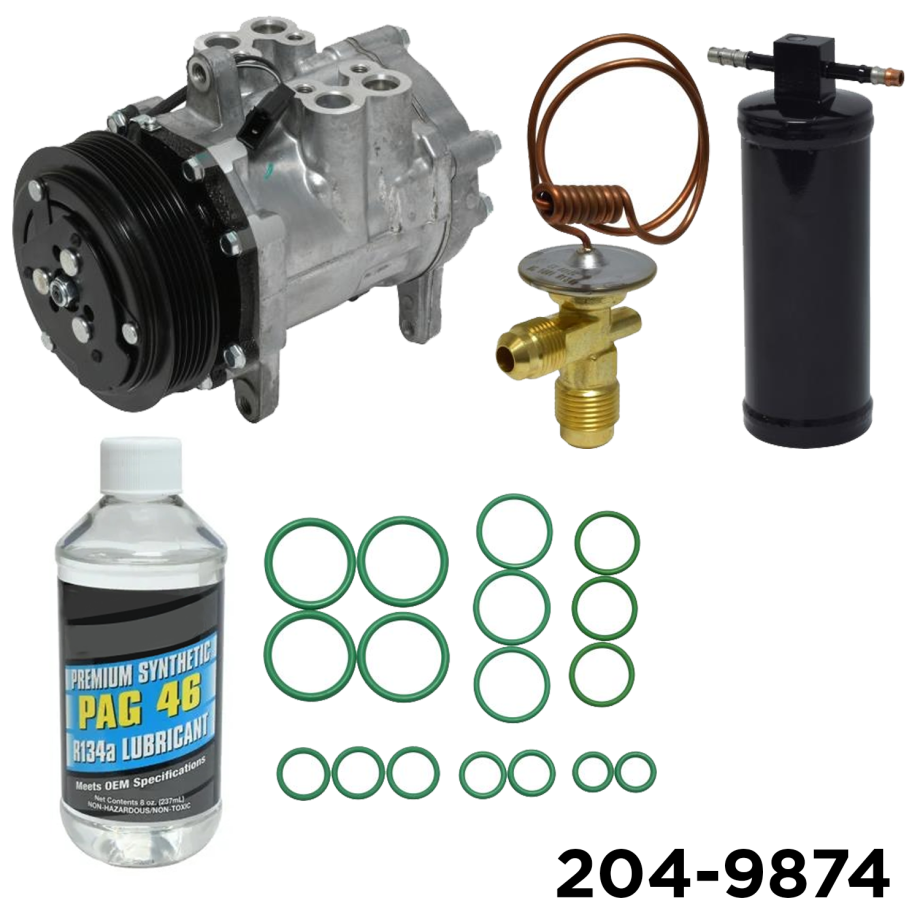 A/C Compressor Kit -- Compressor Replacement Kit