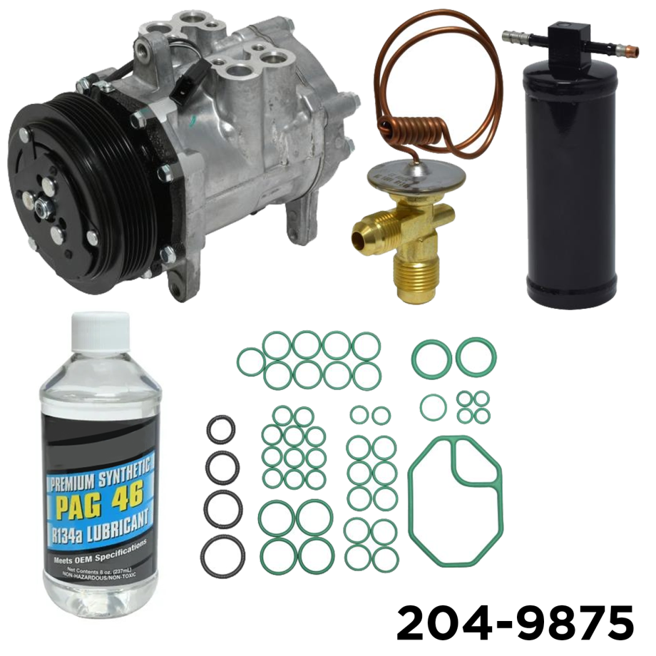 A/C Compressor Kit -- Compressor Replacement Kit
