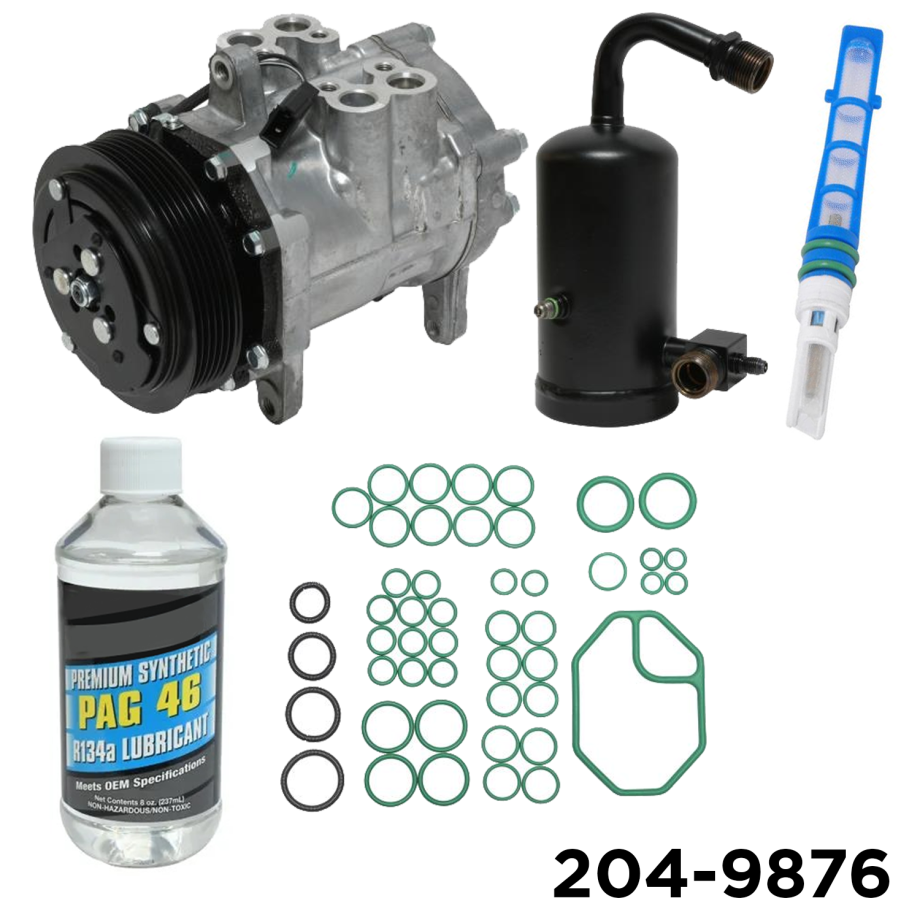 A/C Compressor Kit -- Compressor Replacement Kit