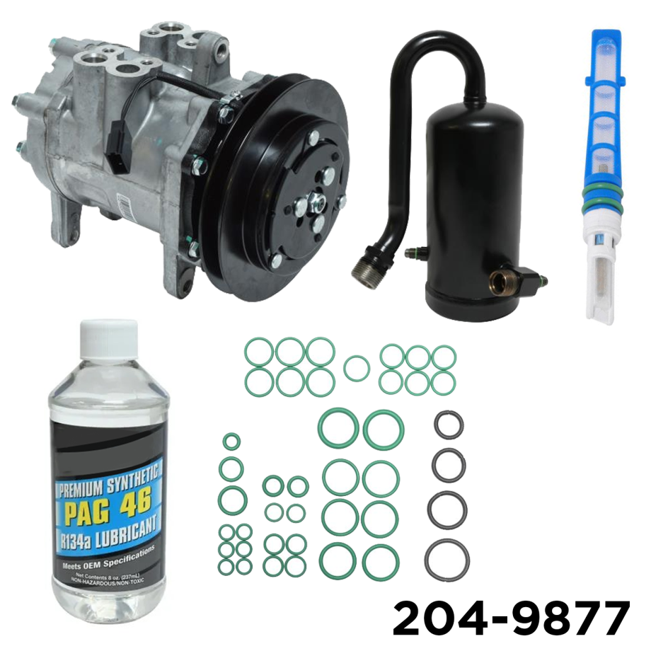 A/C Compressor Kit -- Compressor Replacement Kit