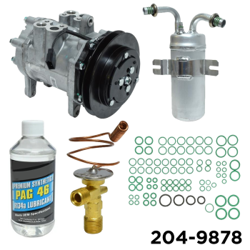 A/C Compressor Kit -- Compressor Replacement Kit