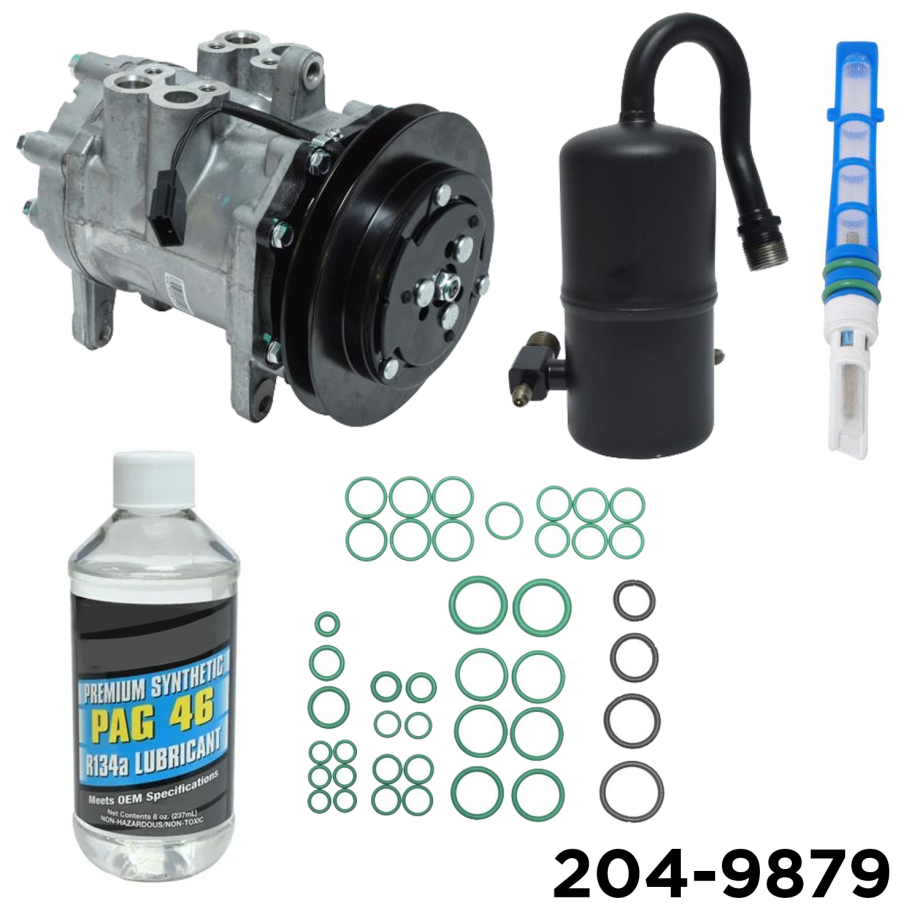 A/C Compressor Kit -- Compressor Replacement Kit