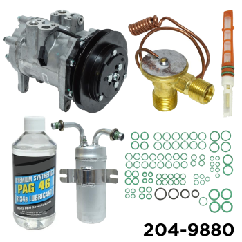 A/C Compressor Kit -- Compressor Replacement Kit