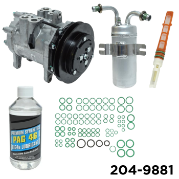 A/C Compressor Kit -- Compressor Replacement Kit