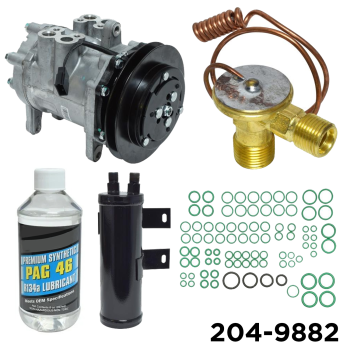 A/C Compressor Kit -- Compressor Replacement Kit
