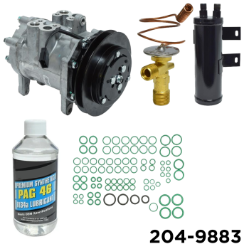 A/C Compressor Kit -- Compressor Replacement Kit