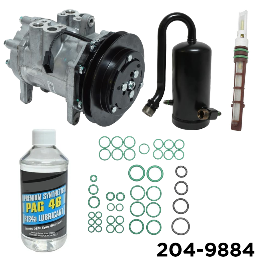 A/C Compressor Kit -- Compressor Replacement Kit