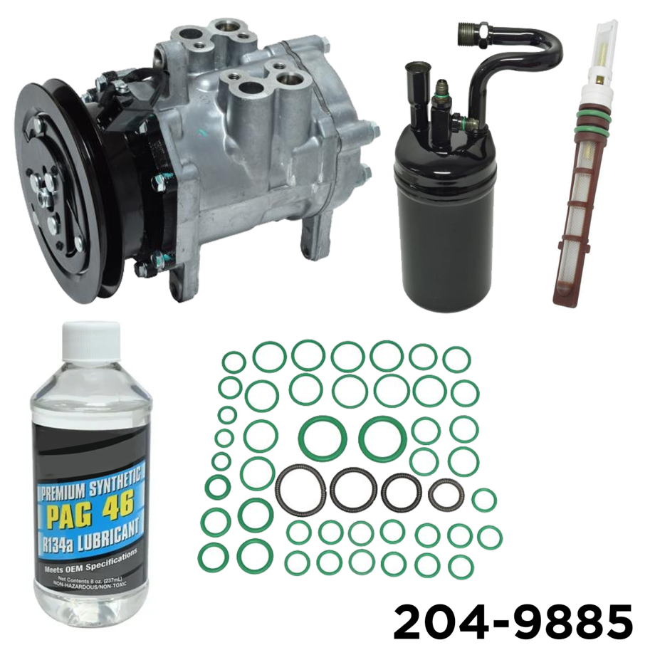 A/C Compressor Kit -- Compressor Replacement Kit