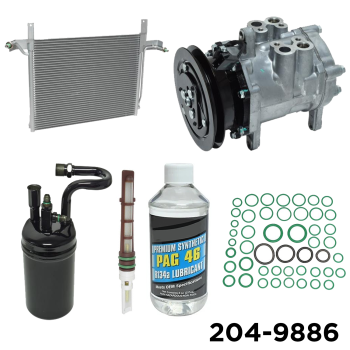 A/C Compressor Kit -- Compressor-Condenser Replacement Kit