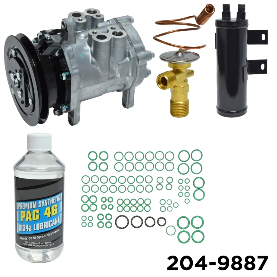 A/C Compressor Kit -- Compressor Replacement Kit