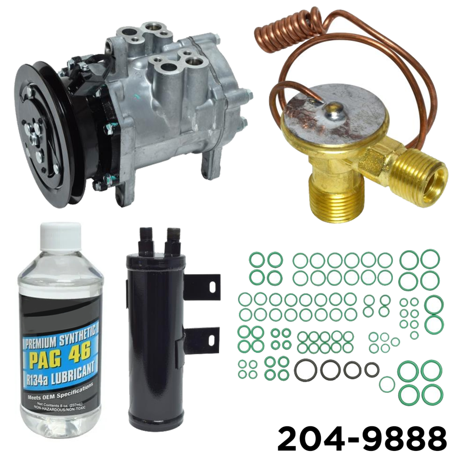 A/C Compressor Kit -- Compressor Replacement Kit