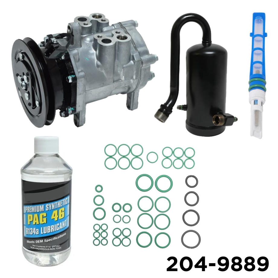 A/C Compressor Kit -- Compressor Replacement Kit