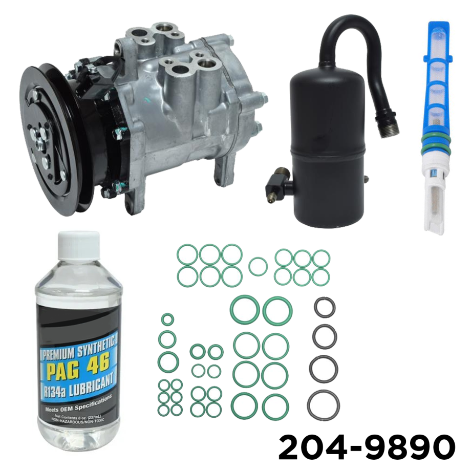 A/C Compressor Kit -- Compressor Replacement Kit