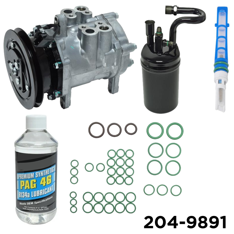 A/C Compressor Kit -- Compressor Replacement Kit