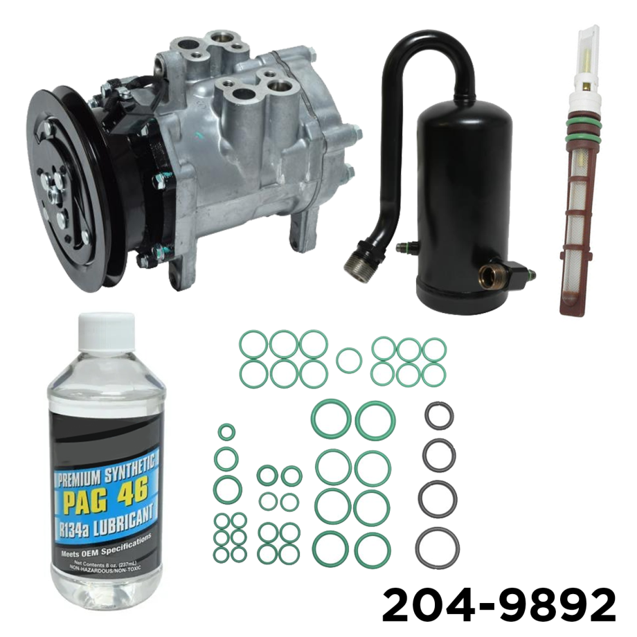 A/C Compressor Kit -- Compressor Replacement Kit