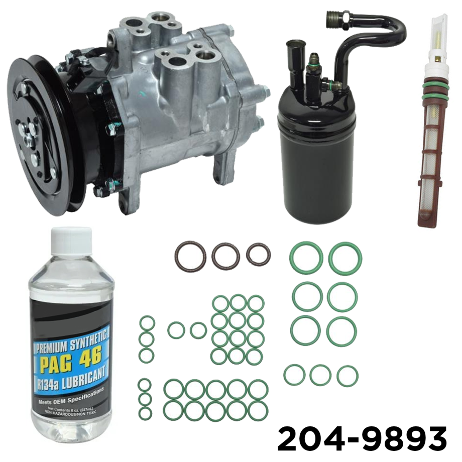 A/C Compressor Kit -- Compressor Replacement Kit