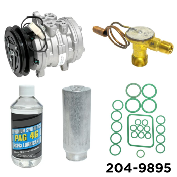 A/C Compressor Kit -- Compressor Replacement Kit