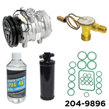 A/C Compressor Kit -- Compressor Replacement Kit