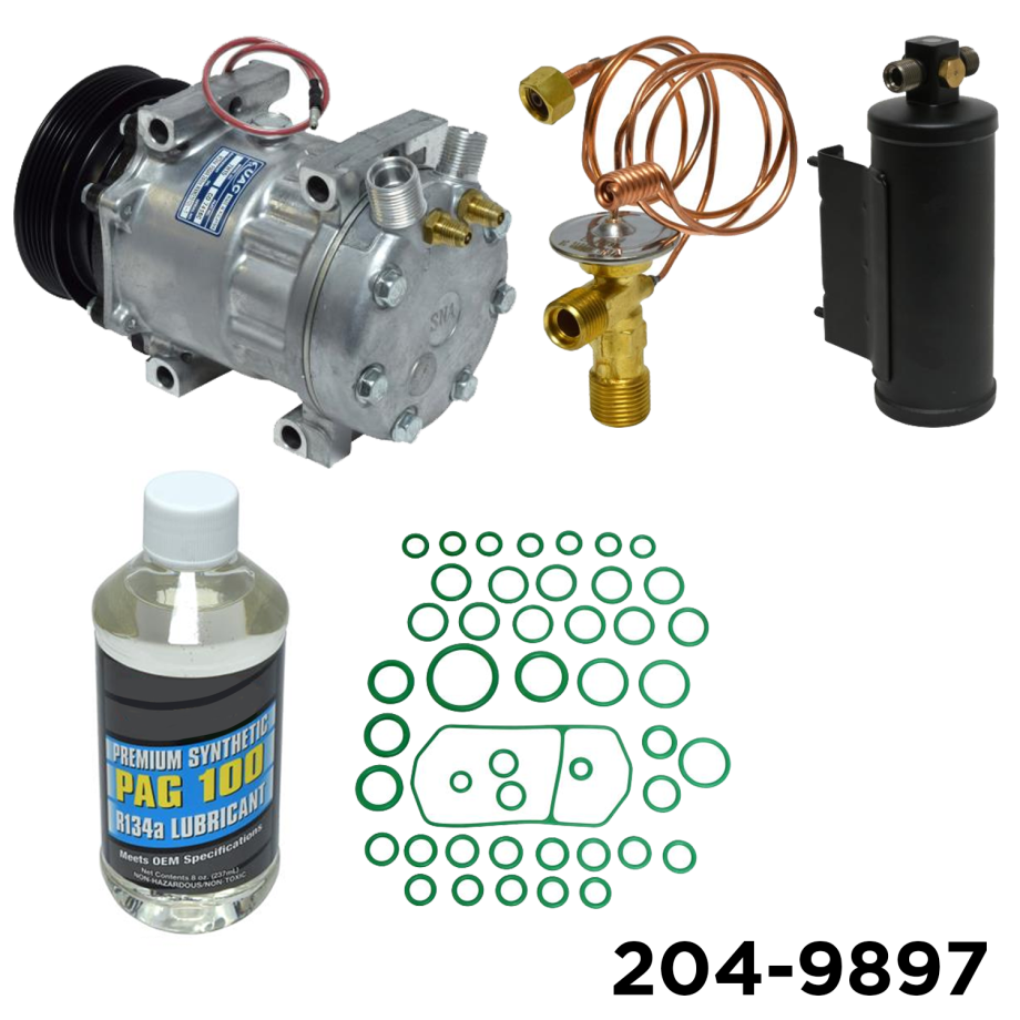 A/C Compressor Kit -- Compressor Replacement Kit