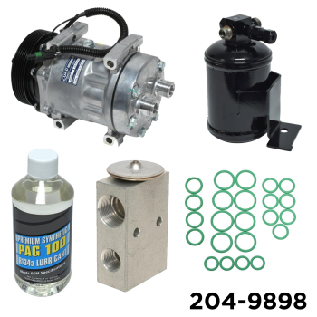 A/C Compressor Kit -- Compressor Replacement Kit