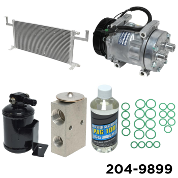 A/C Compressor Kit -- Compressor-Condenser Replacement Kit