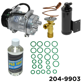 A/C Compressor Kit -- Compressor Replacement Kit