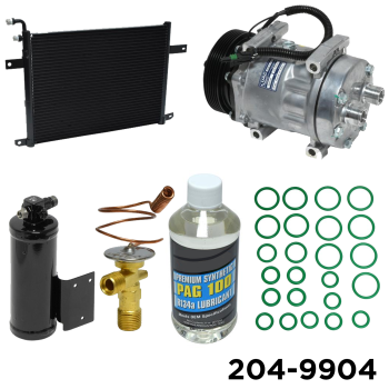 A/C Compressor Kit -- Compressor-Condenser Replacement Kit