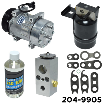 A/C Compressor Kit -- Compressor Replacement Kit