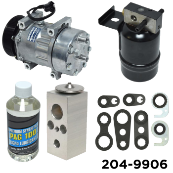 A/C Compressor Kit -- Compressor Replacement Kit