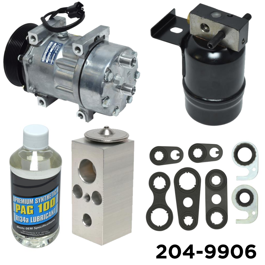 A/C Compressor Kit -- Compressor Replacement Kit